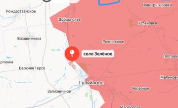 Российские военные освободили Зеленое в Запорожской области, сообщили в Минобороны