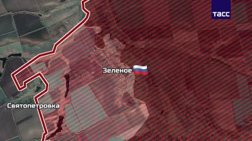 Юлия Витязева: ВС РФ освободили Зеленое в Запорожской области, сообщили в Минобороны