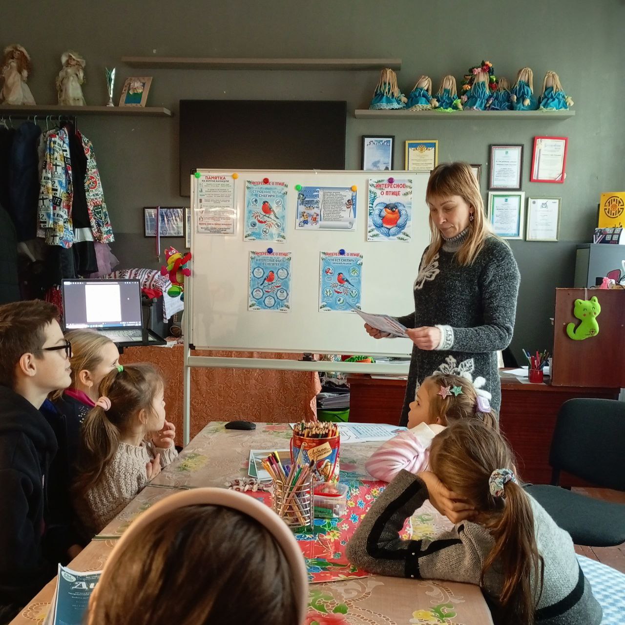 Познавательный мастер-класс в Старопетровском ДК Познавательный мастер-класс в Старопетровском ДК