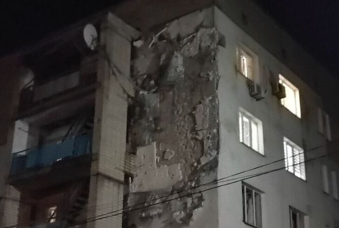 Город Бердянск подвергся массированной атаке БПЛА