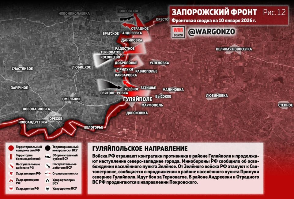 WarGonzo: ��������� ������ �� ���� 10.01.26