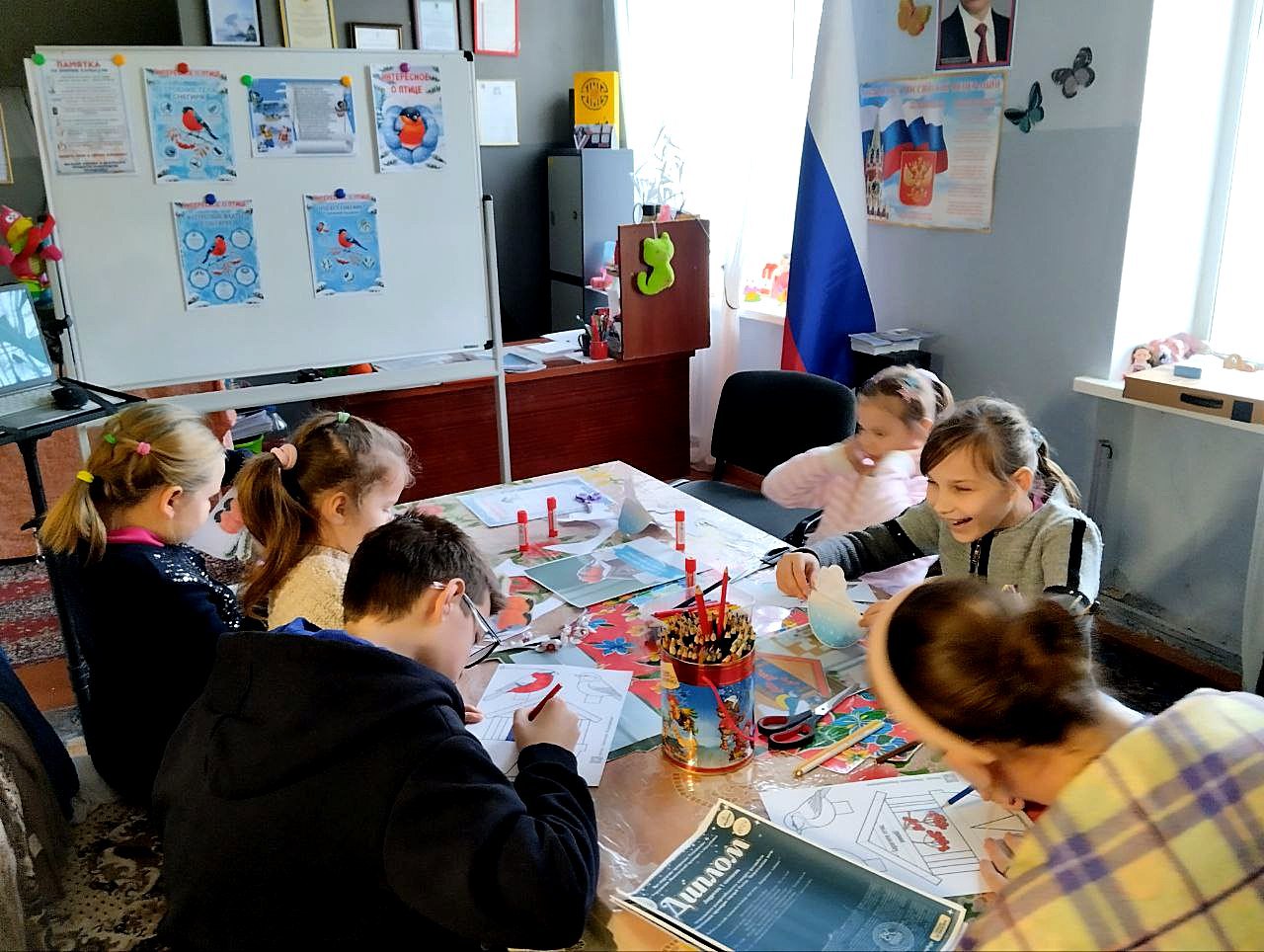 Познавательный мастер-класс в Старопетровском ДК Познавательный мастер-класс в Старопетровском ДК