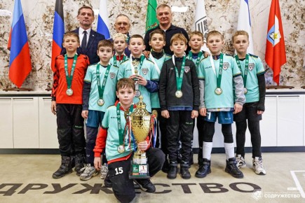 Детско-юношеский футбольный турнир «Звёзды Рождества» завершился в Евпатории!