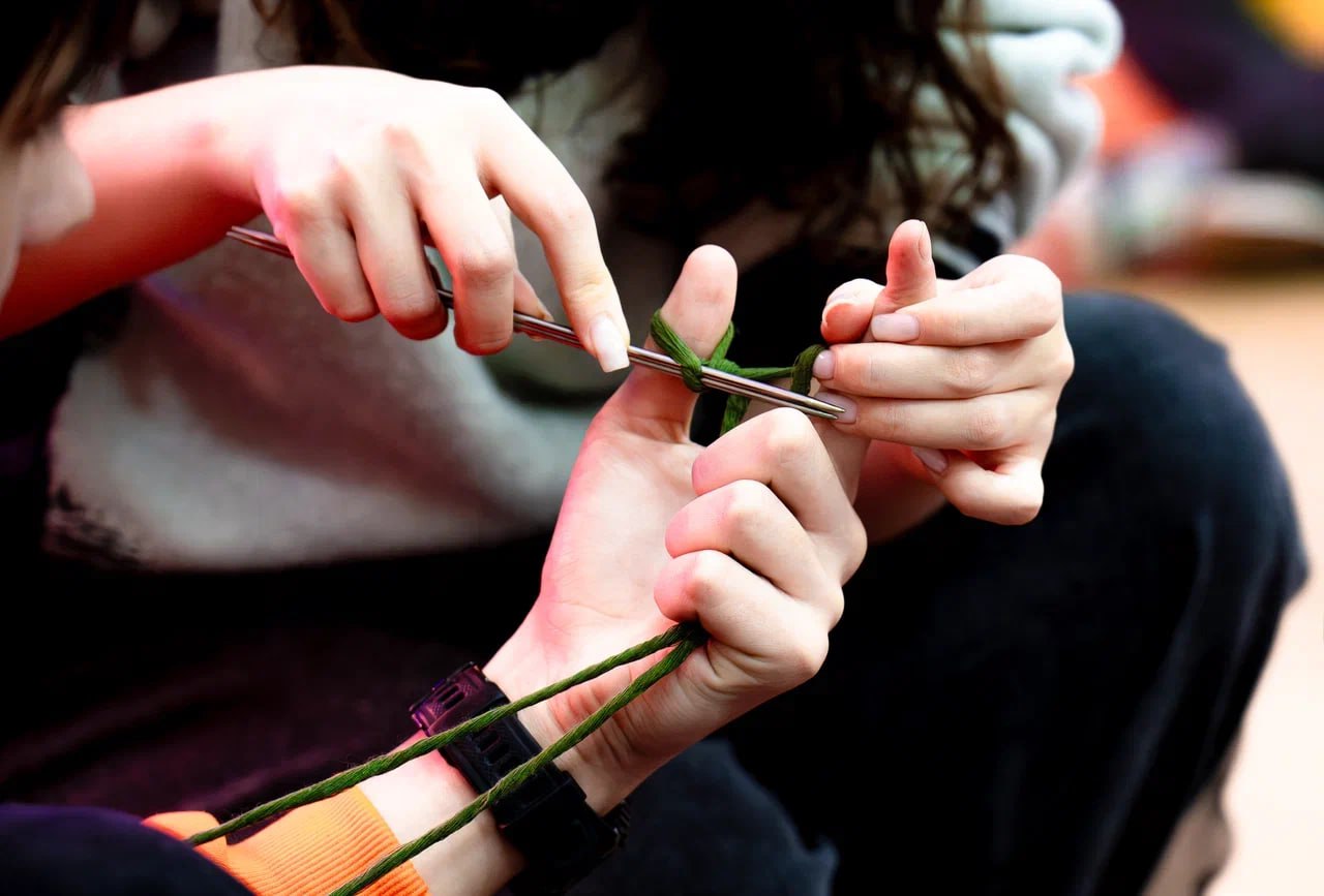 Акция «Волшебные варежки» состоялась в Мелитополе Акция «Волшебные варежки» состоялась в Мелитополе