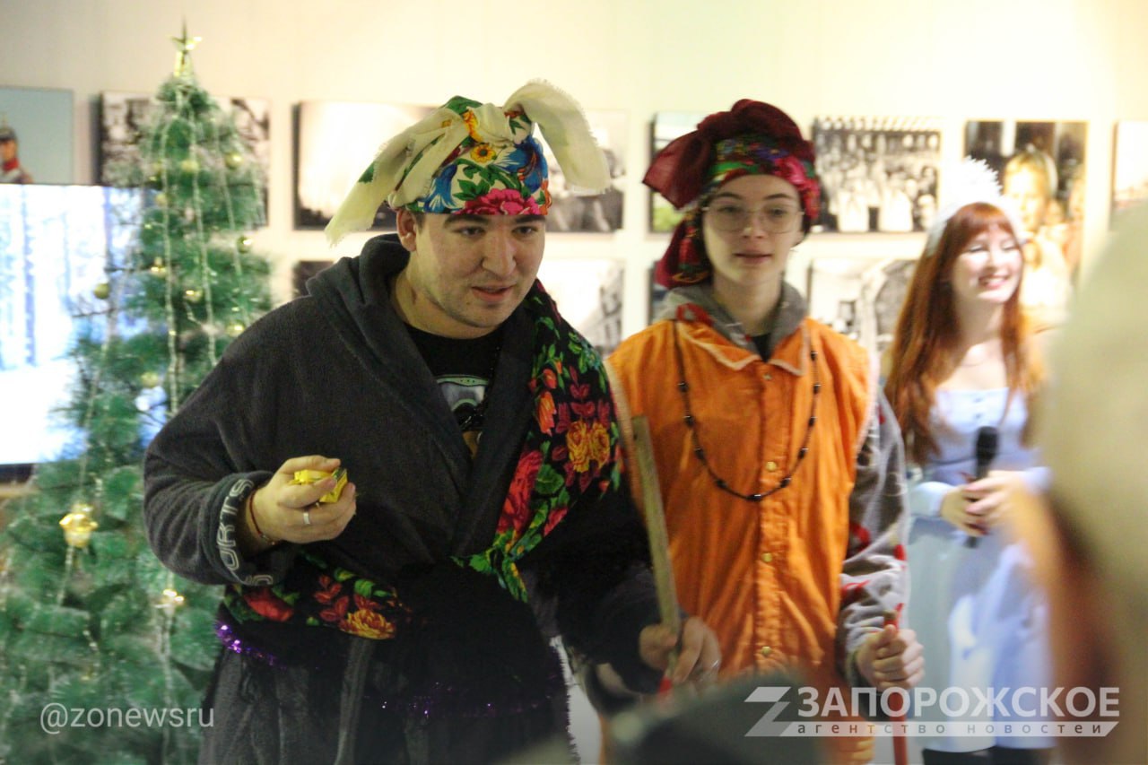 В Мелитополе прошли Рождественские елки для детей В Мелитополе прошли Рождественские елки для детей