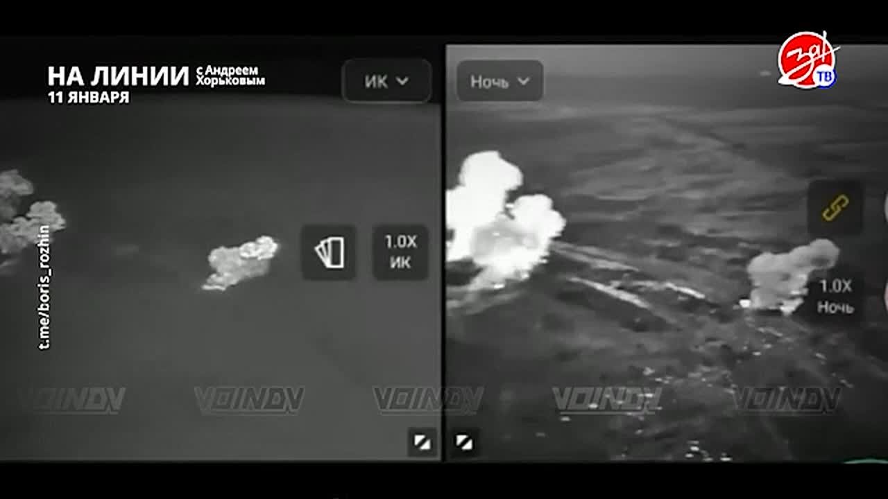 Разбираем обстановку на фронте вместе с Андреем Хорьковым в программе «На Линии» | 11 января