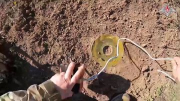 Минобороны России: Инженерно-саперные подразделения Новороссийского гвардейского горного соединения ВДВ группировки войск «Днепр» проводят разминирование маршрутов, предназначенных для продвижения российской техники и...