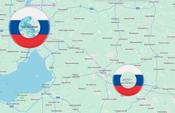 "Подразделения группировки войск "Днепр" в результате активных и решительных действий освободили населенный пункт Белогорье Запорожской области"