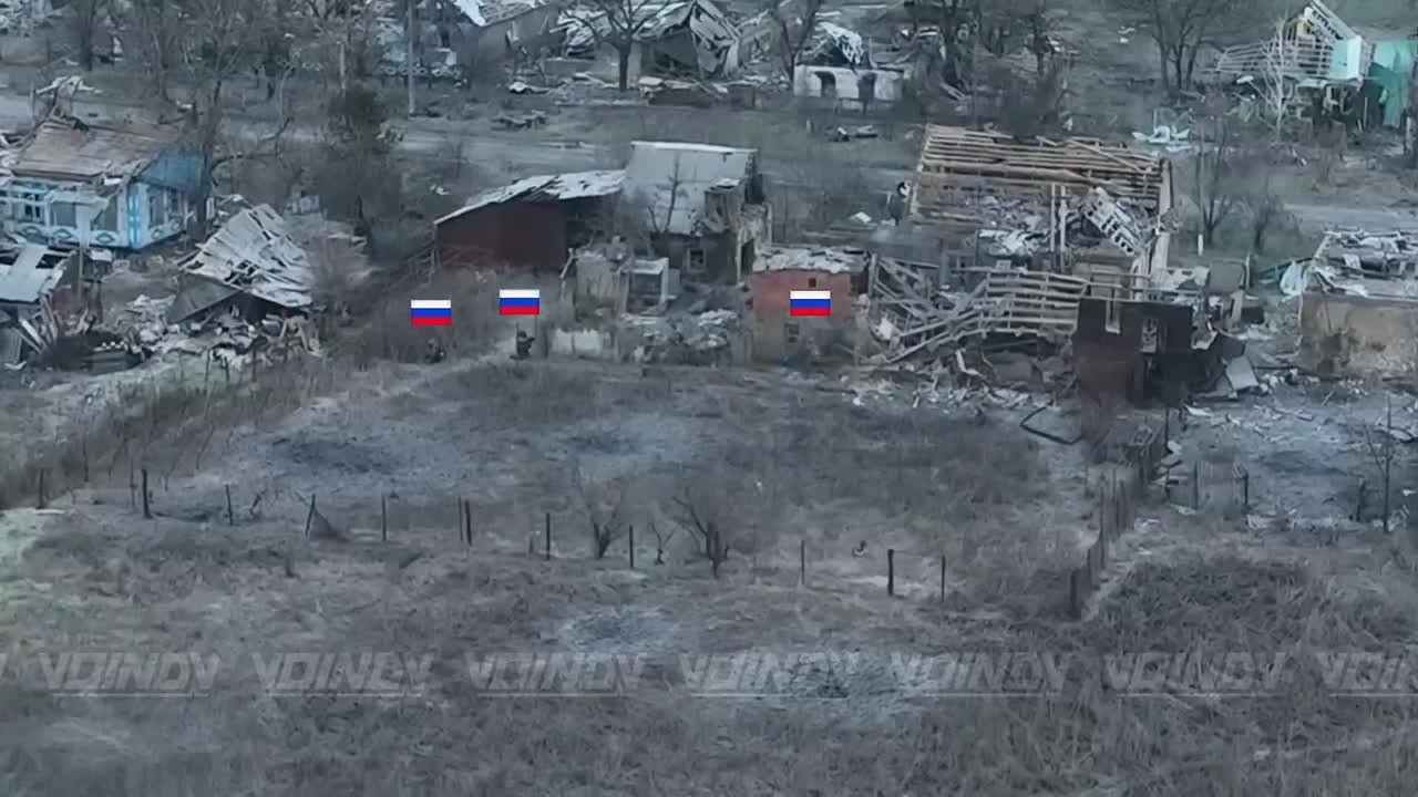 Заброс ТМ-62 в здание с украинскими солдатами на окраине Гуляйполя