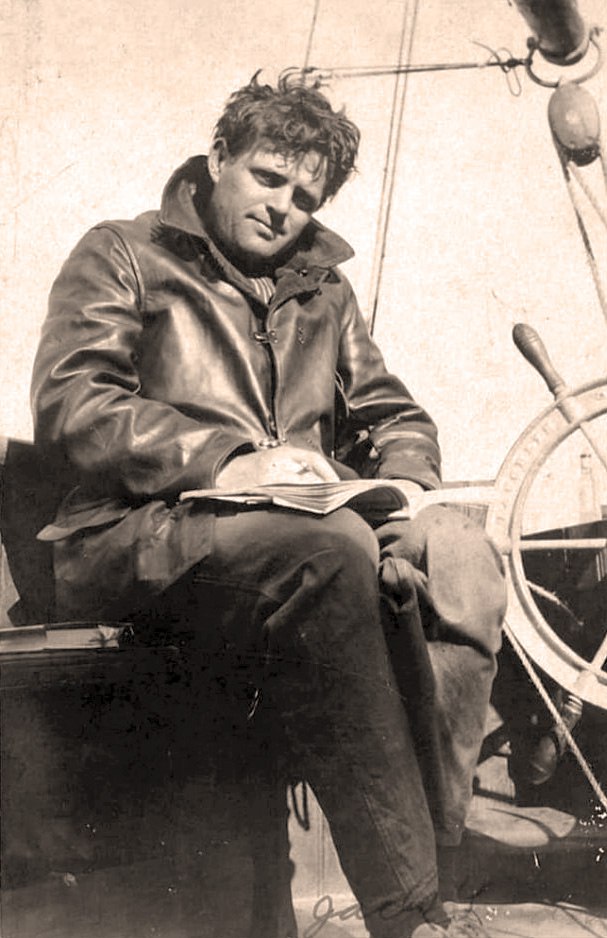 Пришибская библиотека представила книжную выставку к юбилею Джека Лондона