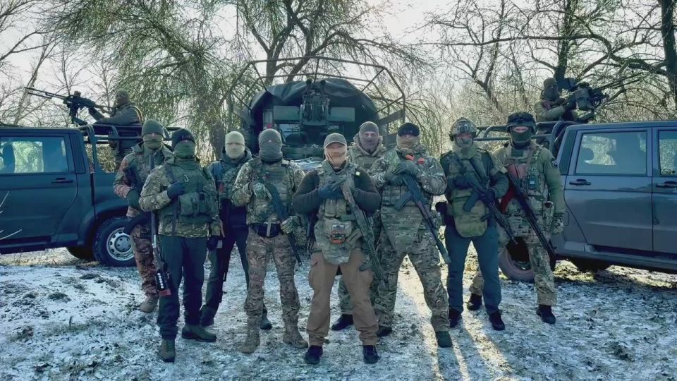 Видео обращение бойцов 112 Отдельного Разведывательного Батальона