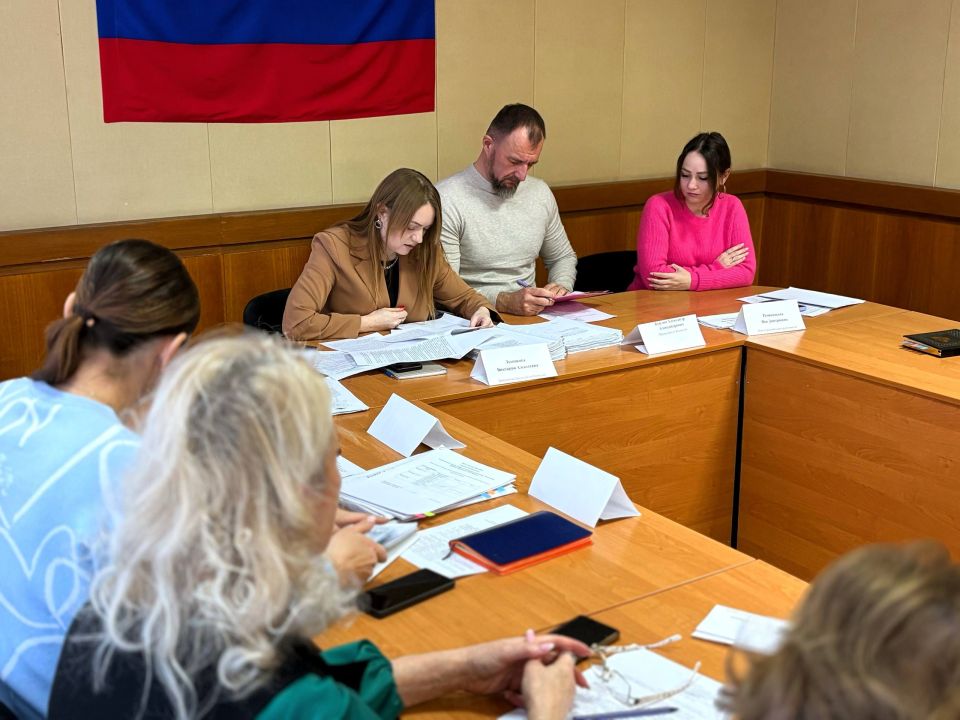 В Бердянском округе прошло первое в этом году заседание комиссии по делам несовершеннолетних