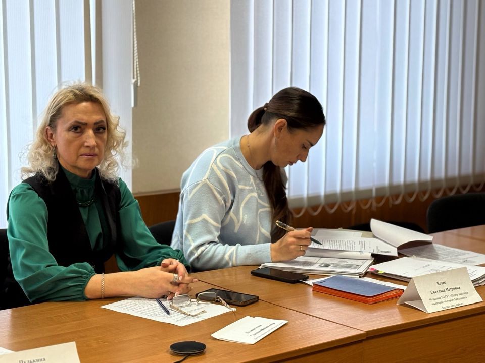 В Бердянском округе прошло первое в этом году заседание комиссии по делам несовершеннолетних В Бердянском округе прошло первое в этом году заседание комиссии по делам несовершеннолетних