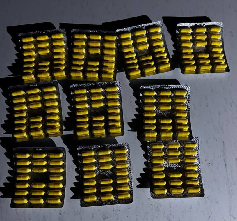 Мелитопольские полицейские изъяли запрещенные вещества Мелитопольские полицейские изъяли запрещенные вещества