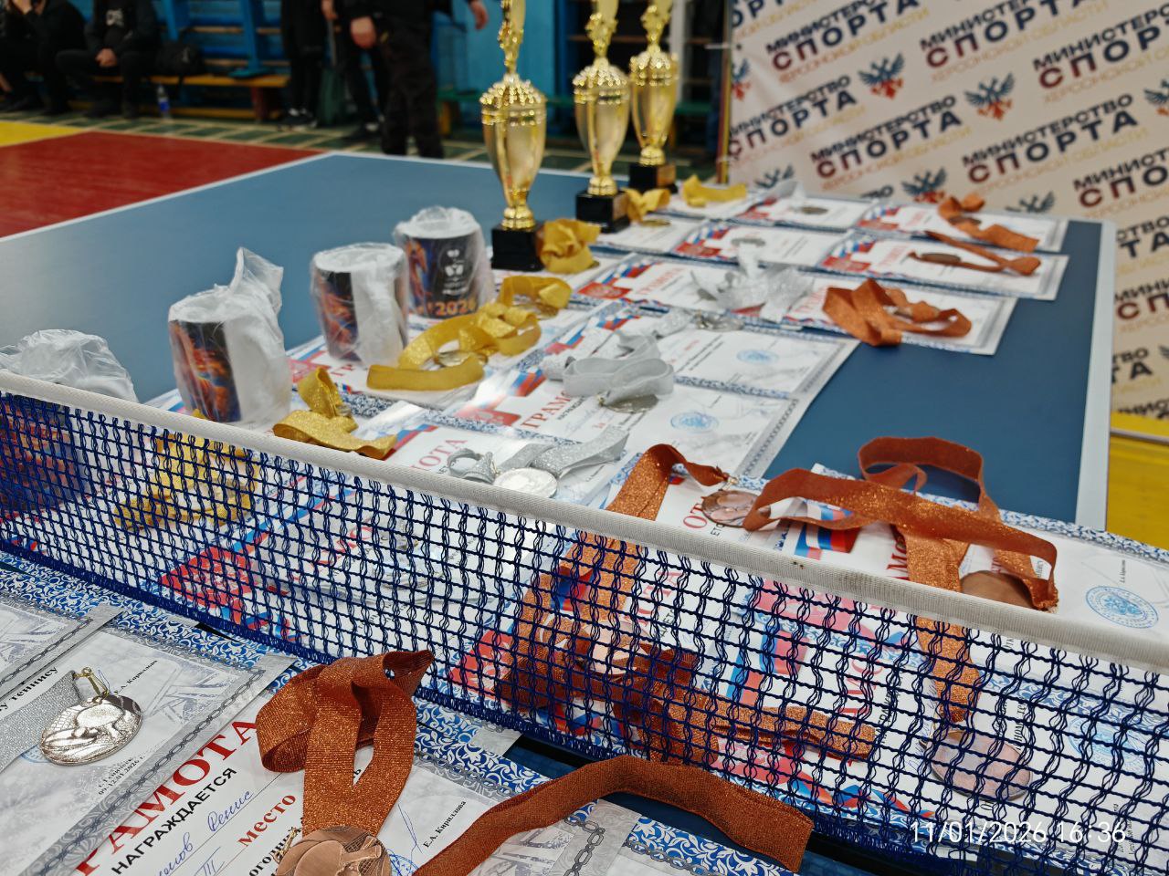 Победный старт года: мелитопольцы на пьедестале в Геническе! Победный старт года: мелитопольцы на пьедестале в Геническе!