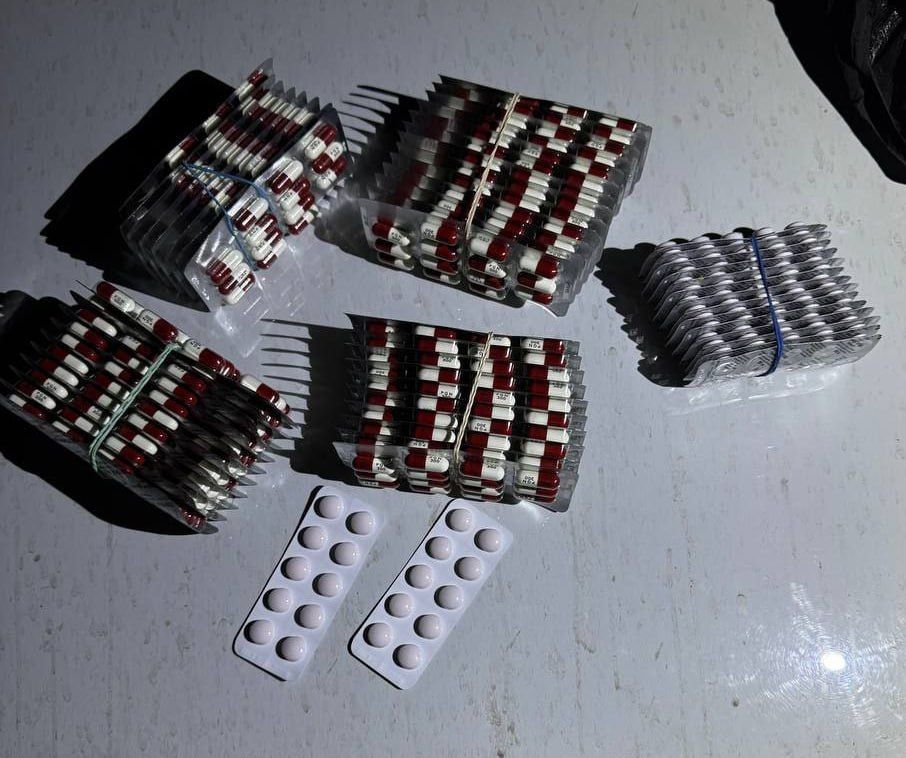 Мелитопольские полицейские изъяли запрещенные вещества Мелитопольские полицейские изъяли запрещенные вещества