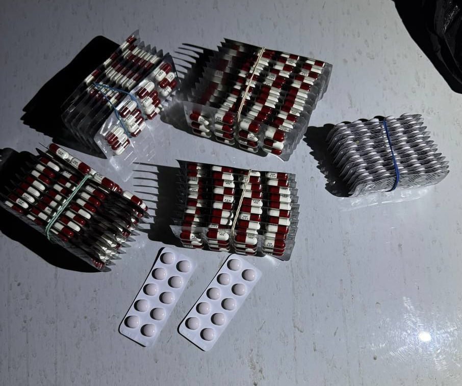 Мелитопольские полицейские изъяли запрещенные вещества Мелитопольские полицейские изъяли запрещенные вещества