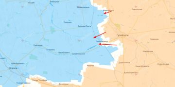 Сергей Лебедев: Запорожское направление: бои в районе Омельника и реки Гайчур