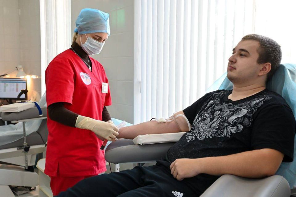 Служба крови Запорожской области перевыполнила план работы в 2025 году