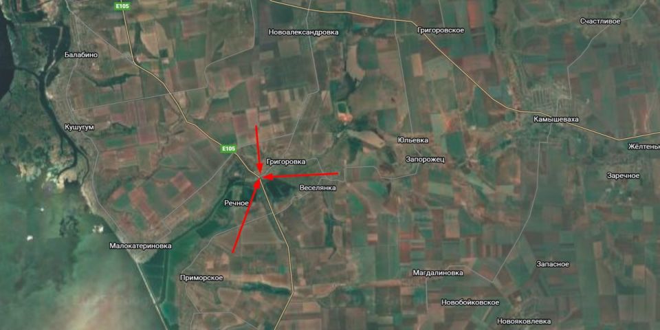 Сергей Лебедев: Запорожская область: подрыв моста через реку Конка — попытка сдержать развитие русского прорыва