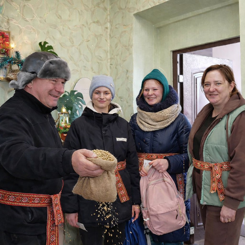 В селе Басань по доброй традиции отметили Старый Новый год!