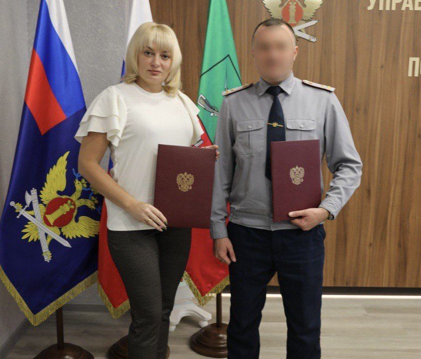 УИИ УФСИН России по Запорожской области подписали соглашение с АНО «Комитет семей воинов Отечества Запорожской области»