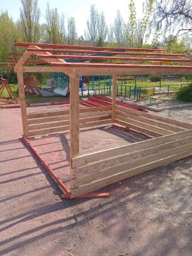 Итоги шефской помощи: Ингушетия помогла благоустроить два детских сада в Молочанске