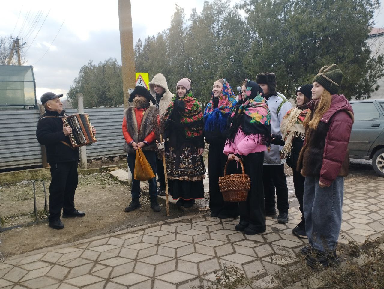 В ночь с 13 на 14 января наступает время чудес и древних обрядов — время Щедрого вечера