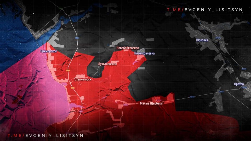 Евгений Лисицын: Фронтовая сводка по состоянию на утро среды, 14 января: