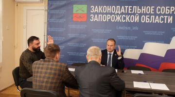 Состоялось заседание Комитета Законодательного Собрания Запорожской области по культуре, спорту, туризму, экологии и делам молодежи