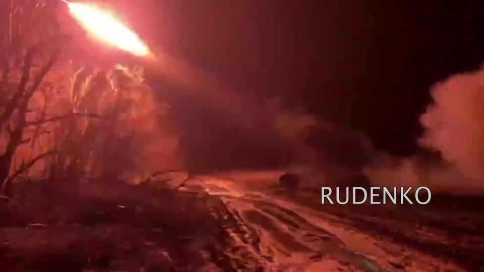 Андрей Руденко: Расчёт ТОС «Солнцепёк» группировки «Восток» уничтожил укреплённый пункт управления БПЛА ВСУ в Запорожской области