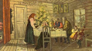 Анна Хорошун: 14 января. Старый Новый год