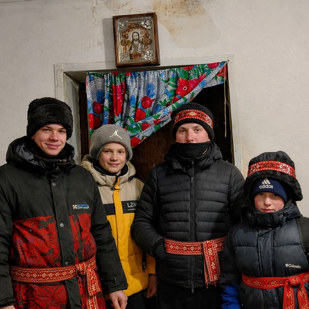 В селе Басань по доброй традиции отметили Старый Новый год! В селе Басань по доброй традиции отметили Старый Новый год!
