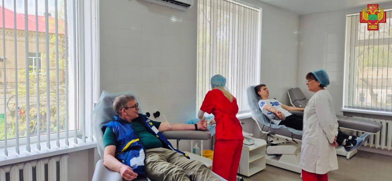 Служба крови Запорожской области выходит на новый уровень Служба крови Запорожской области выходит на новый уровень