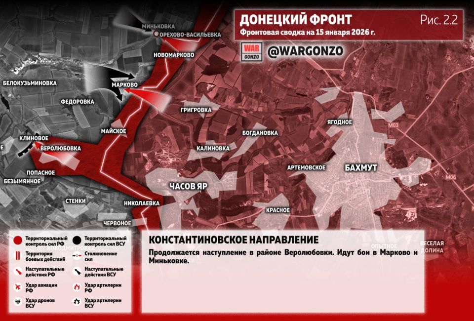 WarGonzo: ��������� ������ �� ���� 15.01.26