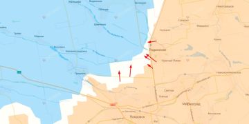 Сергей Лебедев: ДНР. Добропольское направление: продвижение на север от Покровска и контроль тыловых коммуникаций