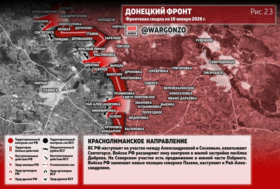 WarGonzo: ��������� ������ �� ���� 16.01.26