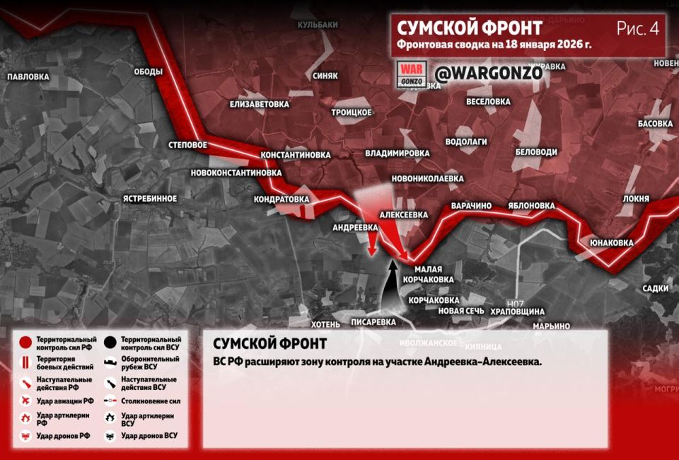 WarGonzo: ��������� ������ �� ���� 18.01.26