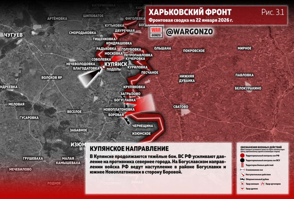 WarGonzo: ��������� ������ �� ���� 22.01.26