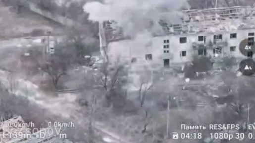 Даниил Безсонов: Боевая работа расчетов БПЛА «Молния» группировки «Восток» по пунктам управления ВСУ в Запорожской области