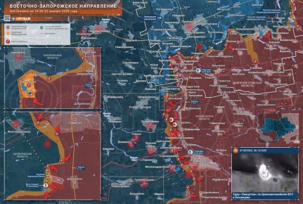 Бои в руинах. контратаки ВСУ в Косовцево