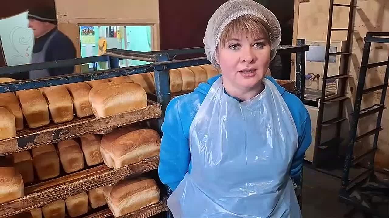 Фронтовой хлеб из Куйбышевского округа