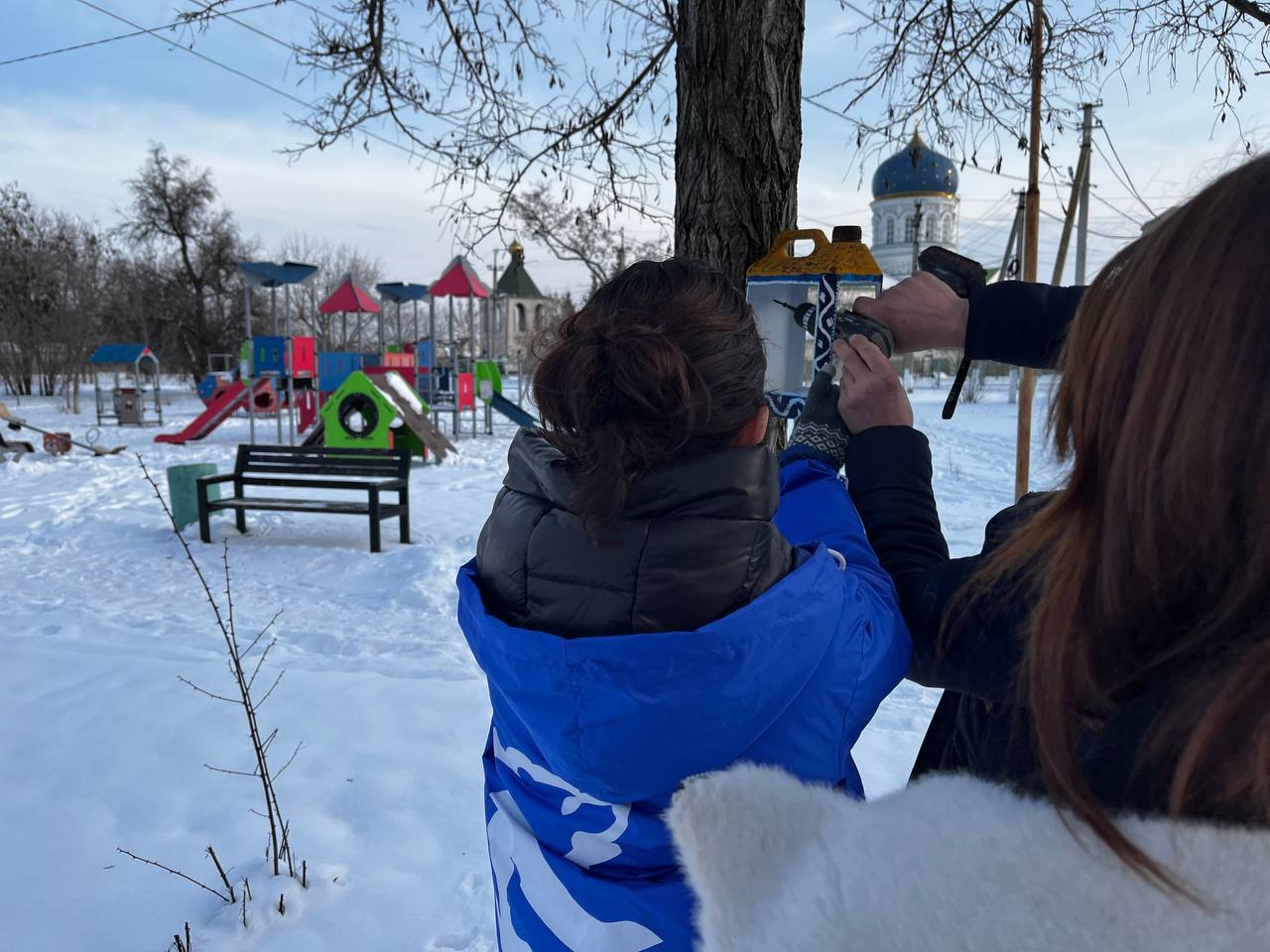 В Каменско-Днепровском округе активисты провели акцию ко Дню без интернета В Каменско-Днепровском округе активисты провели акцию ко Дню без интернета