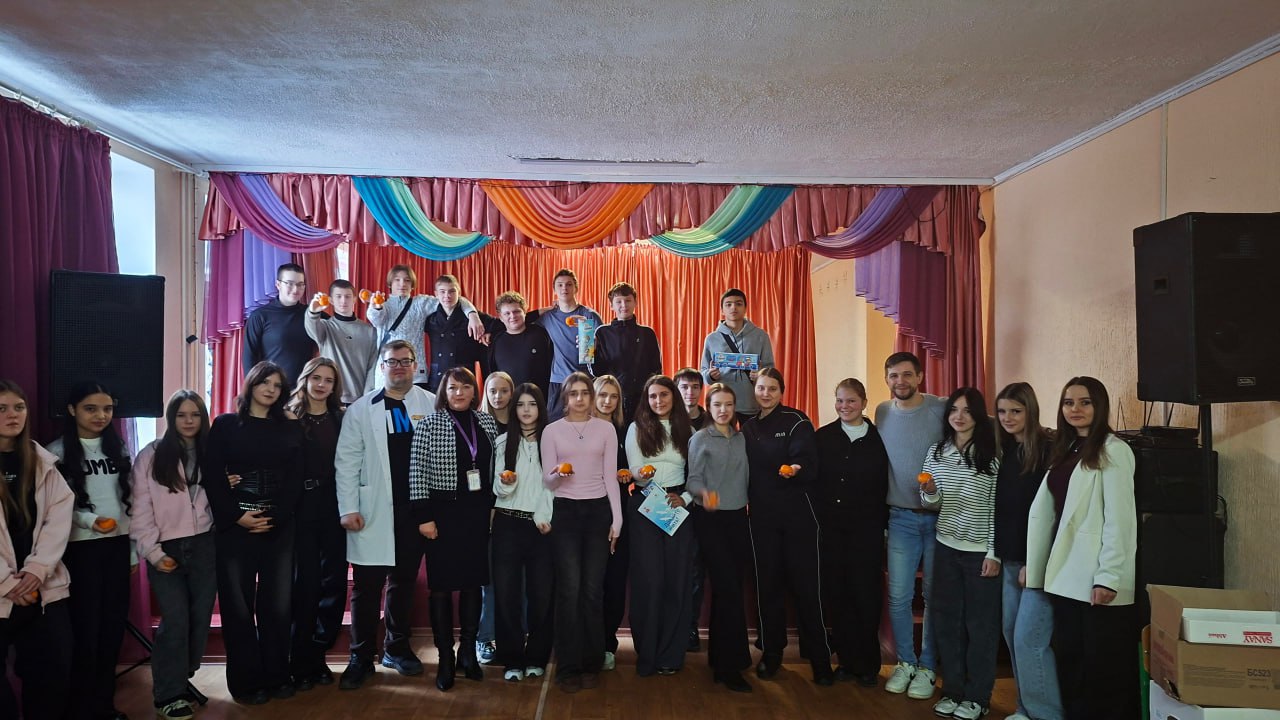 Здоровье начинается с осознанного выбора! Здоровье начинается с осознанного выбора!