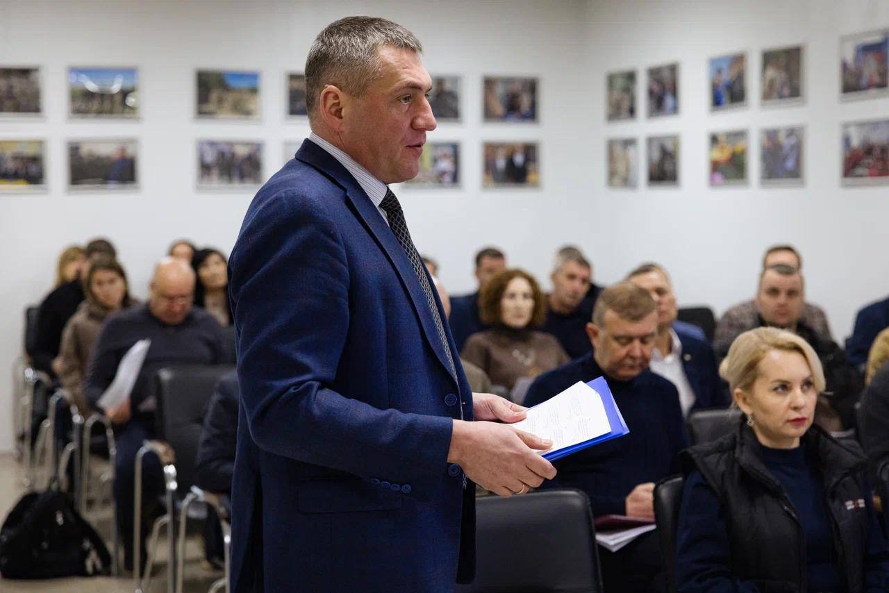 Евгений Балицкий: Провел заседание коллегиального органа по вопросам управления и распоряжения имуществом Запорожской области, а также выдачи специальных разрешений Евгений Балицкий: Провел заседание коллегиального органа по вопросам управления и распоряжения имуществом Запорожской области, а также выдачи специальных разрешений