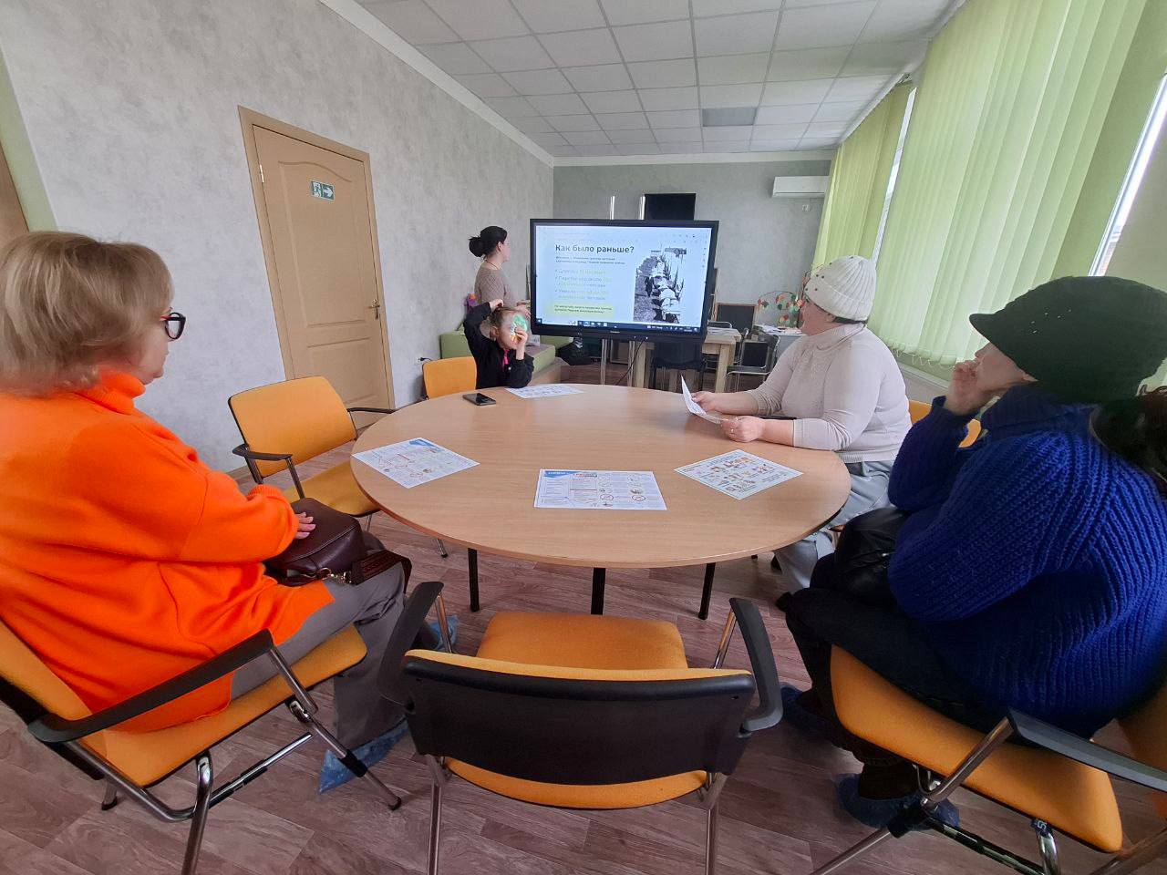 23.01.2026 г. в ГБУ «Комплексный центр социального обслуживания населения» Министерства труда и социальной политики Запорожской области в отделении детской реабилитации медицинская сестра Генералова Д.И. провела консультацию... 23.01.2026 г. в ГБУ «Комплексный центр социального обслуживания населения» Министерства труда и социальной политики Запорожской области в отделении детской реабилитации медицинская сестра Генералова Д.И. провела консультацию...