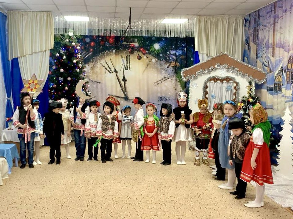 В Пришибском детском саду прошел утренник на тему Рождественских святок В Пришибском детском саду прошел утренник на тему Рождественских святок