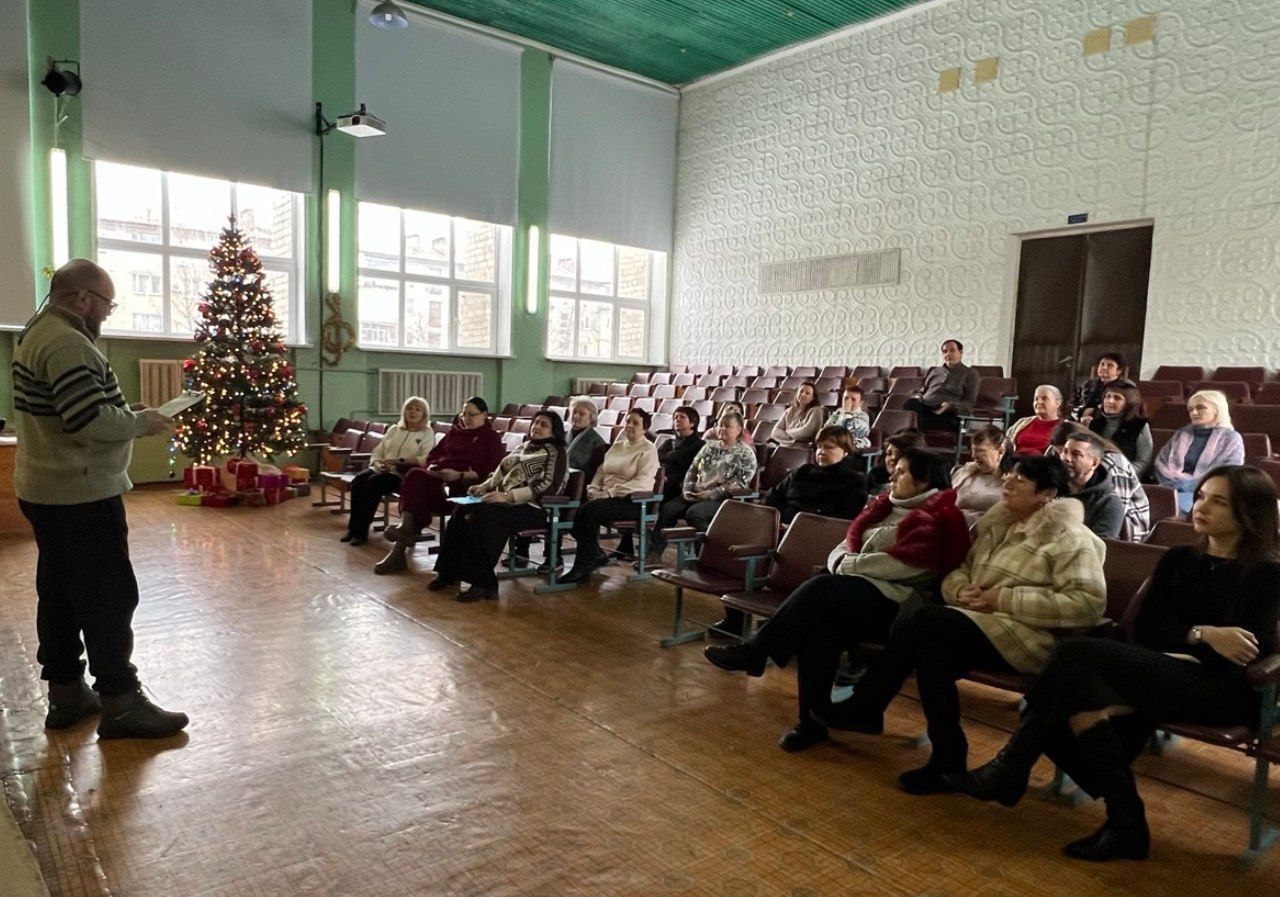Безопасность в приоритете: в ДШИ прошел инструктаж
