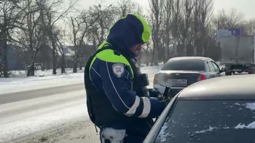Сотрудники Госавтоинспекции совместно с военной полицией и военной автомобильной инспекцией провели на территории Запорожской области оперативно-профилактическое мероприятие "Нетрезвый водитель"