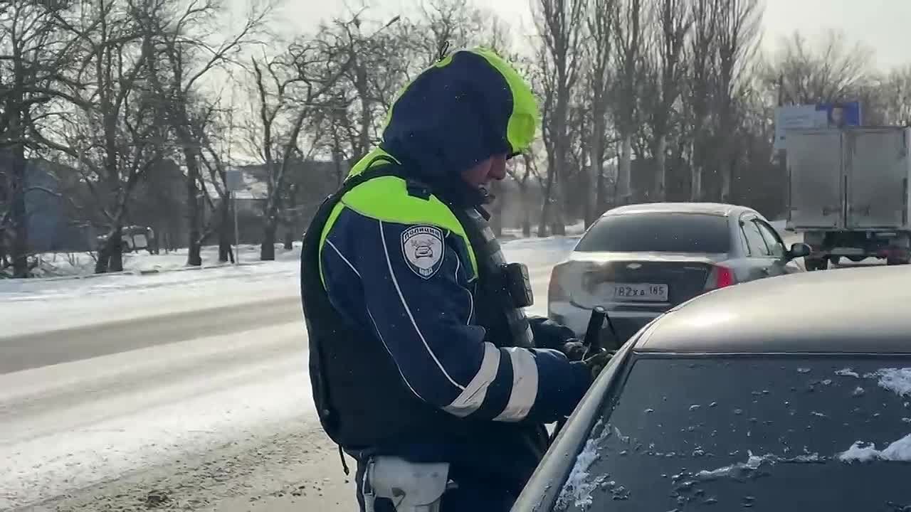 Сотрудники Госавтоинспекции совместно с военной полицией и военной автомобильной инспекцией провели на территории Запорожской области оперативно-профилактическое мероприятие "Нетрезвый водитель"